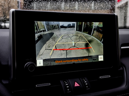 used 2025 Toyota RAV4 car, priced at $41,995