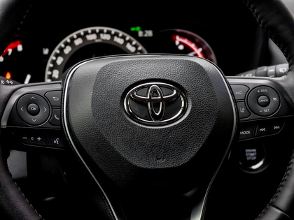 used 2025 Toyota RAV4 car, priced at $41,995