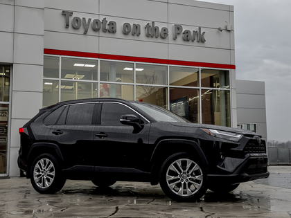 used 2025 Toyota RAV4 car, priced at $41,995