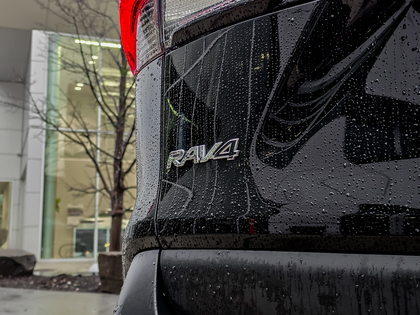 used 2025 Toyota RAV4 car, priced at $41,995