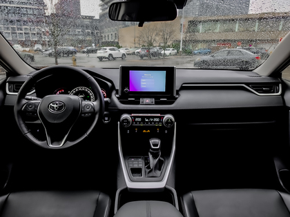 used 2025 Toyota RAV4 car, priced at $41,995