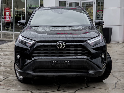 used 2025 Toyota RAV4 car, priced at $41,995