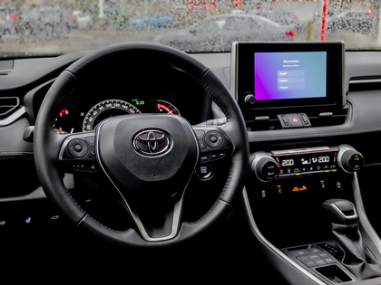 used 2025 Toyota RAV4 car, priced at $41,995