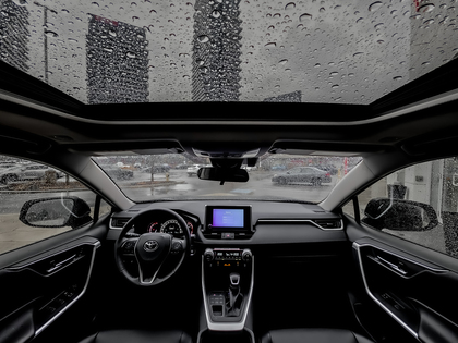 used 2025 Toyota RAV4 car, priced at $41,995