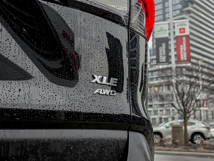 used 2025 Toyota RAV4 car, priced at $41,995