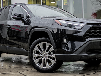 used 2025 Toyota RAV4 car, priced at $41,995