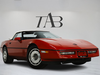 used 1987 Chevrolet Corvette car, priced at $19,900