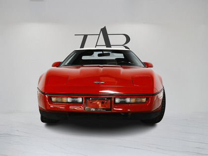 used 1987 Chevrolet Corvette car, priced at $19,900