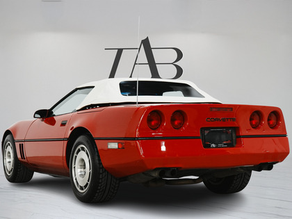 used 1987 Chevrolet Corvette car, priced at $19,900