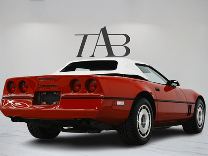 used 1987 Chevrolet Corvette car, priced at $19,900
