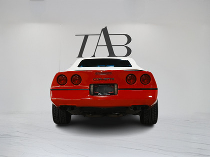 used 1987 Chevrolet Corvette car, priced at $19,900