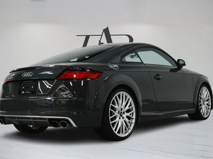 used 2018 Audi TTS Coupe car, priced at $39,900