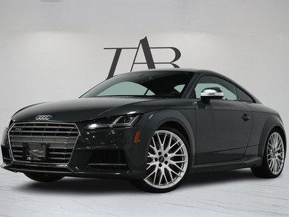 used 2018 Audi TTS Coupe car, priced at $39,900
