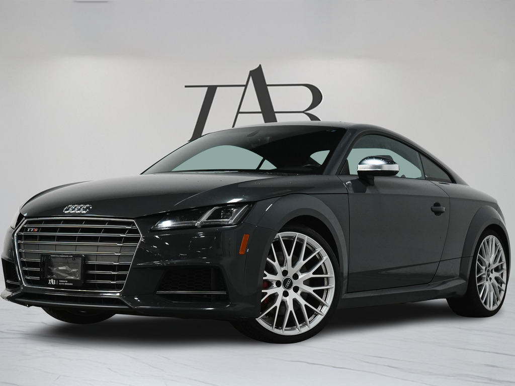 2018 Audi TTS 2.0T, 多伦多, 全款车