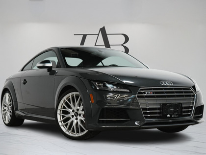 used 2018 Audi TTS Coupe car, priced at $39,900