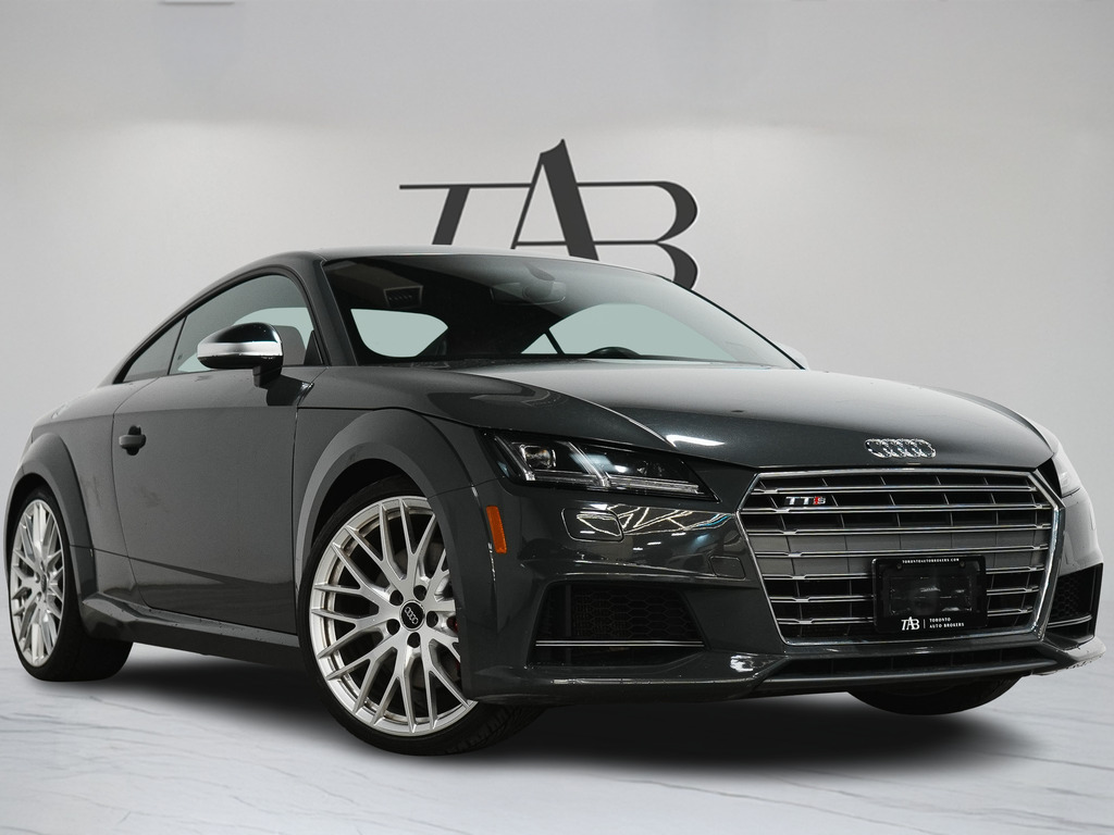 2018 Audi TTS 2.0T, 多伦多, 全款车