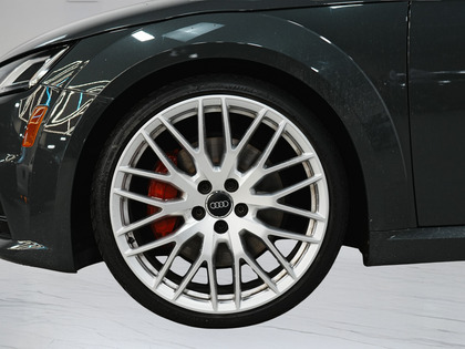 used 2018 Audi TTS Coupe car, priced at $39,900