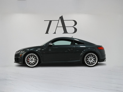 used 2018 Audi TTS Coupe car, priced at $39,900