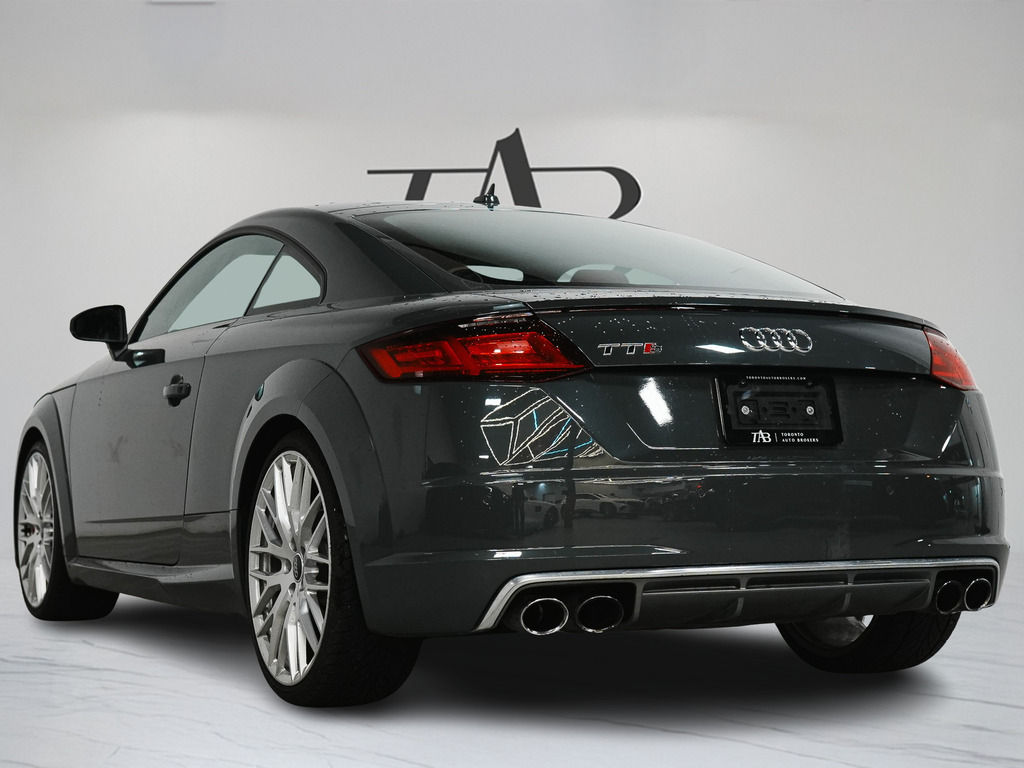 2018 Audi TTS 2.0T, 多伦多, 全款车
