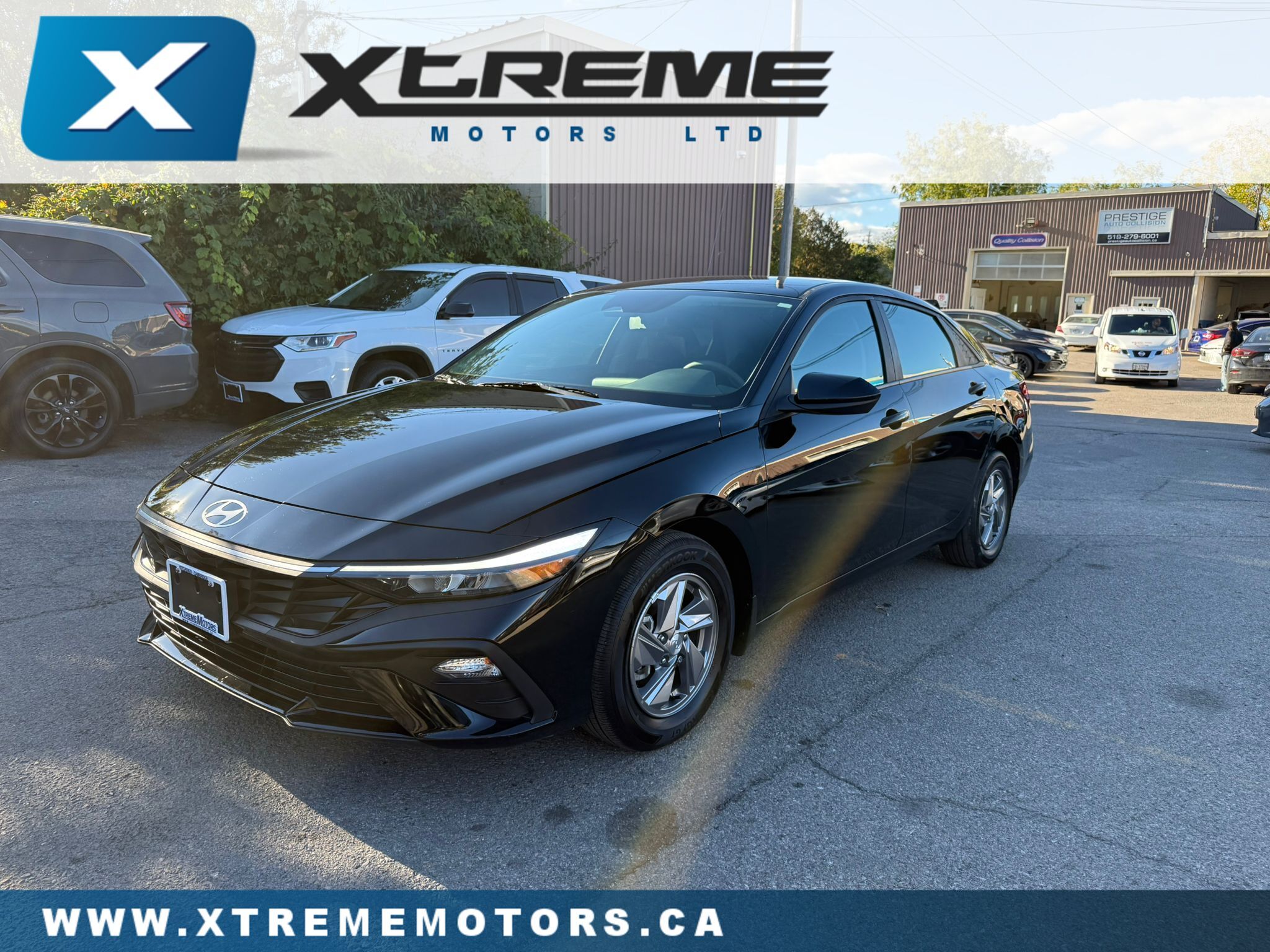 2025 Hyundai Elantra Essential FWD