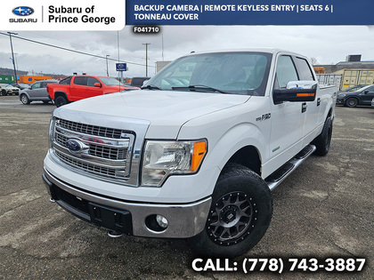 2014 Ford F-150 XLT SuperCrew 4WD