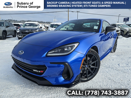2026 Subaru BRZ tS RWD