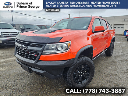 2019 Chevrolet Colorado ZR2 Crew Cab 4WD