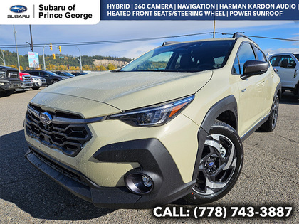 2026 Subaru Crosstrek Hybrid Limited AWD