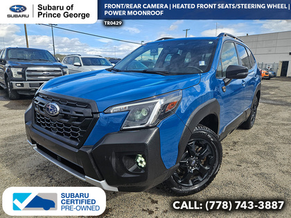 2023 Subaru Forester Wilderness Wagon AWD
