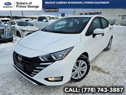 2024 Nissan Versa S FWD