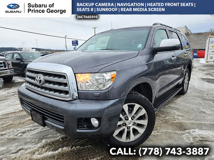 2017 Toyota Sequoia Limited 4WD