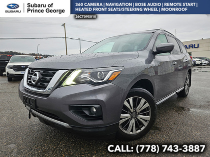 Nissan Pathfinder SL 4WD 2018