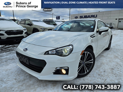 2015 Subaru BRZ Sport-tech RWD