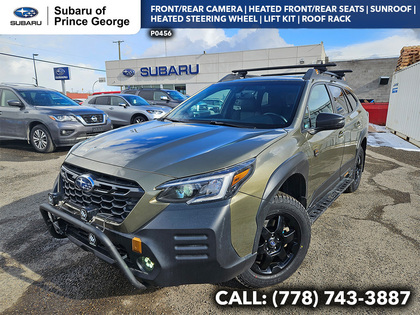 2022 Subaru Outback Wilderness Wagon AWD
