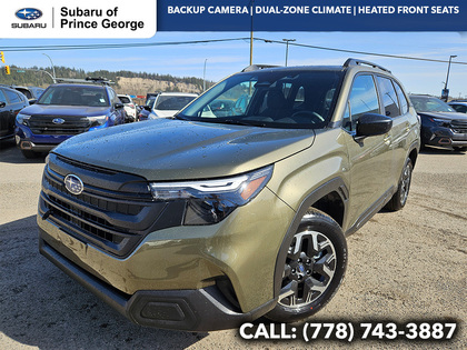 2026 Subaru Forester Convenience Crossover AWD