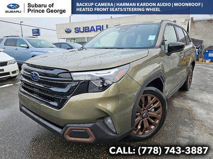 2026 Subaru Forester Sport Crossover AWD