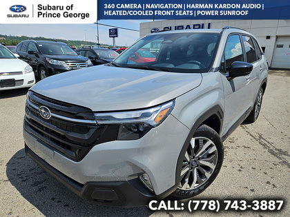 2026 Subaru Forester Premier Crossover AWD