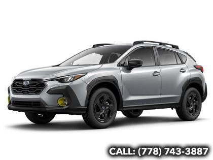 2026 Subaru Crosstrek Onyx AWD