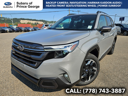 2026 Subaru Forester Limited Crossover AWD