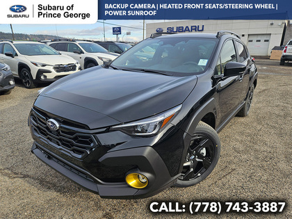 2026 Subaru Crosstrek Onyx AWD