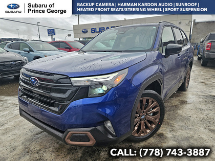 2026 Subaru Forester Sport Crossover AWD
