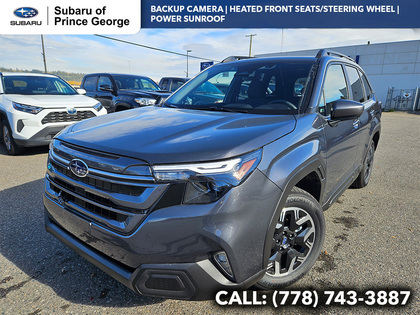 2026 Subaru Forester Touring Crossover AWD