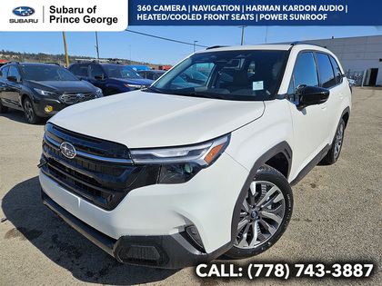 2026 Subaru Forester Premier Crossover AWD