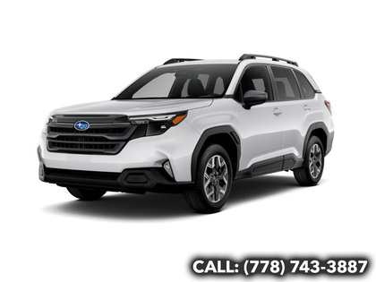 2026 Subaru Forester Touring Crossover AWD