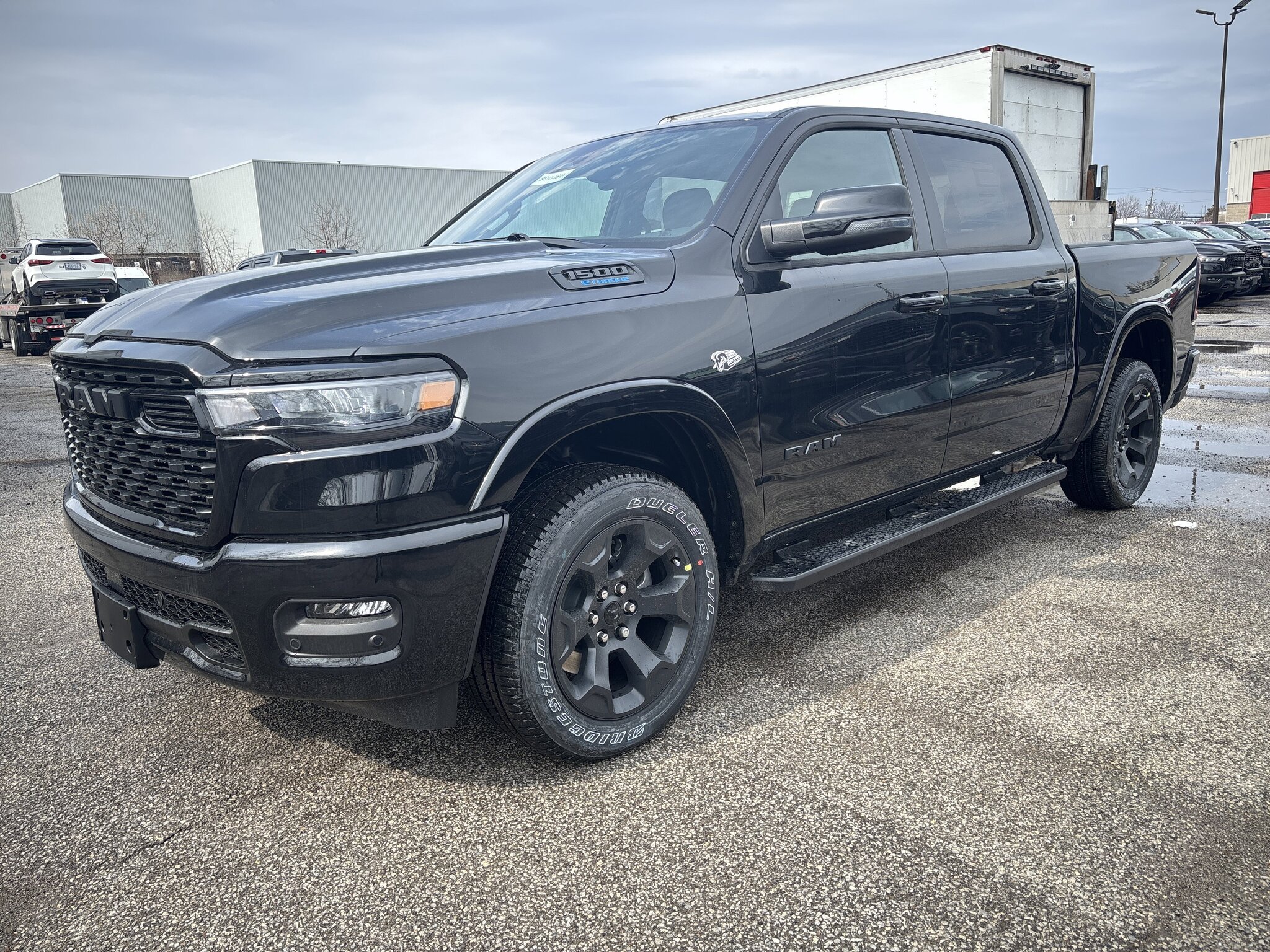 2026 RAM 1500 Big Horn 4x4 Crew Cab 5'7" Box Truck
