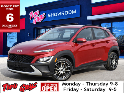 2022 Hyundai Kona Essential AWD