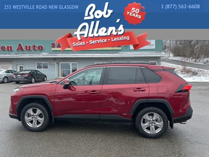 2022 Toyota RAV4 Hybrid XLE AWD