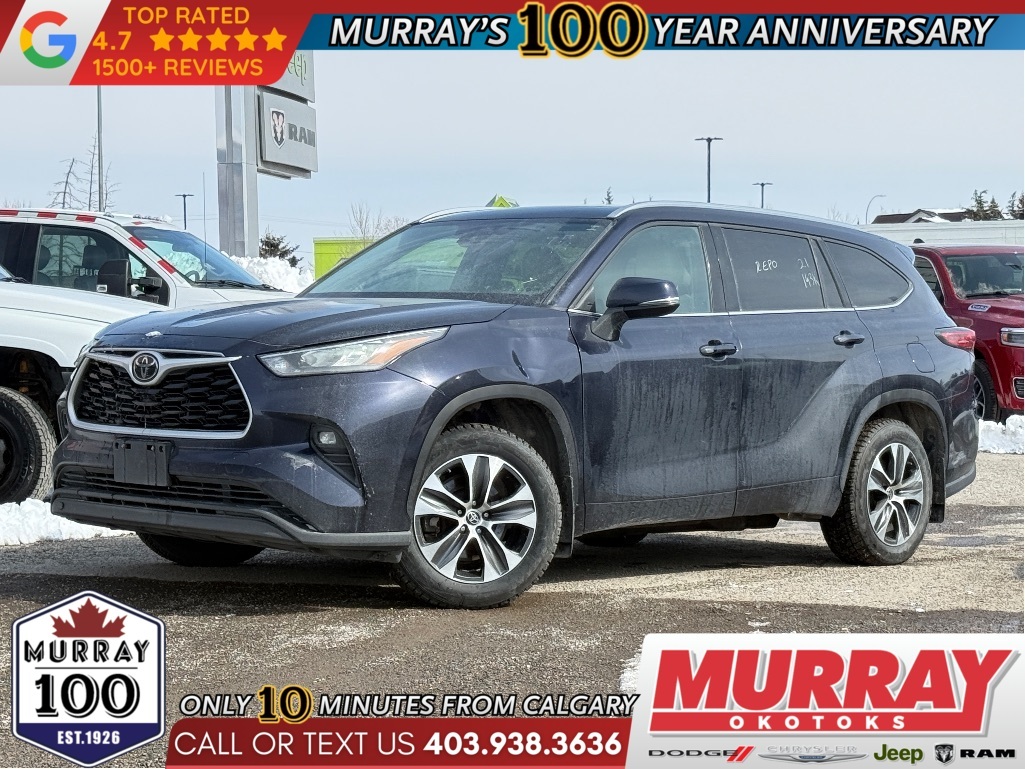 2021 Toyota Highlander XLE AWD