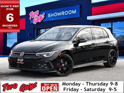 2024 Volkswagen Golf GTI 380 Autobahn FWD