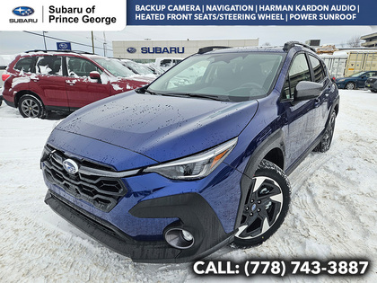 2026 Subaru Crosstrek Limited AWD